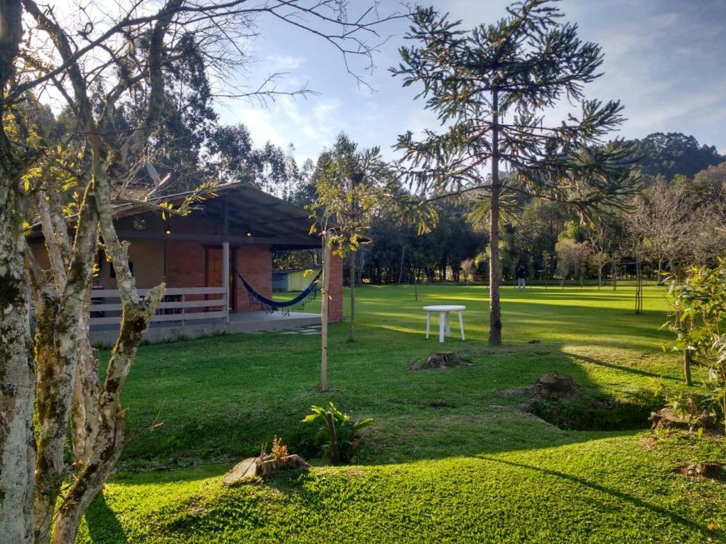 Cabana No Campo Caminho Do Salto Ventoso Farroupilha Exterior photo